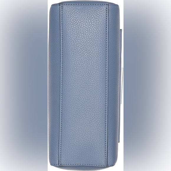 Calvin Klein Hadley Triple Compartment Crossbody Smokey Blue - Picture 9 of 9